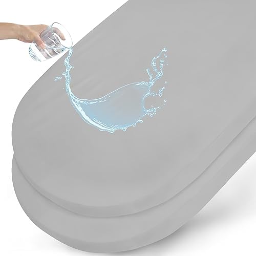 Waterproof Sheets Fit for Halo, Dream on Me, Ingenuity, Fisher