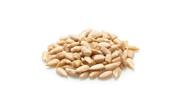 YUPIK RAW SUNFLOWER SEEDS, SHELLED, 2.2 LB (35.3OZ), KOSHER, GLUTEN-FREE, UNSALTED SUNFLOWER KERNELS, NO SHELL, HEALTHY SNACKS, SOURCE OF OMEGA-6 AND FIBER