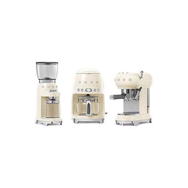 SMEG Molinillo de café CGF01RDEU Linea Europa 220v | Rojo - Imagen 8