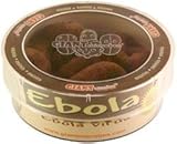 Giant Microbes Ebola Virus Petri Dish Science Kit