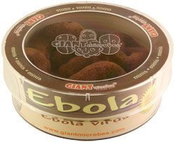 Giant Microbes Ebola Virus Petri Dish Science Kit