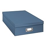 Pioneer Jumbo Scrapbook Storage Box, Sky Blue