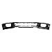 MBI AUTO - Primered, Steel Bumper Face Bar Shell for 2015 2016 2017 Ford F150 Pickup W/Fog 15 16 17, FO1002424