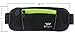 woogwin Running Belt Waist Pack Water Resistant Travel Runners Belt Fanny Pack for Fitness: Outdoors Running, Cycling, Hiking, Climbing with Adjustable Running Elastic Belt, Fit for Phones