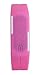 USPRO (Pink) Fashion LED Watch Novelty Sports Silicone Digital Bracelet With Very Creative Plastic Band