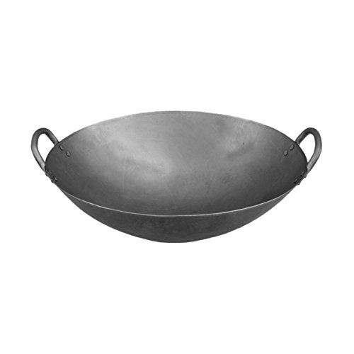 Chef's Supreme - 16" Hand-Hammered Cantonese Wok - Thumbnail 4