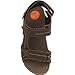 Vionic By Orthaheel Men's Boyes Sandals, Chocolate, 10