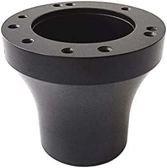 GREENCHOOSY Golf Cart Steering Wheel Hub Adapter for Club Car DS Black GREENCHOOSY Golf Cart Steering Wheel Hub Adapter for Club Car DS Black