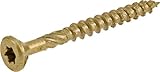 Power Pro 48596 Wood Screws, #8 x 1-3/4", Premium