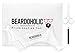 Beardoholic Beard Shaping Tool – 9-in-1 Completely Transparent Design – Achieve Perfectly Precise Lines and Any Beard Shape – Lineup Pencil, Built-In Comb and Trimming Scissors for Maximum Accuracy
