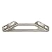 Angle Code, WEBI Stainless Steel Corner Braces, Trapeziform Angle Brackets, Multi-Angle Joint Fastener, Shelf Support for Desk Edge, Box, Wood Beam, 6 Pack