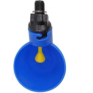 PETAMANIM Bicchieri per Bevitori di Pollo 10 Pezzi Bevitori Automatici abbeveratoi Cortili di plastica Anatra Uccello… PETAMANIM PETAMANIM Bicchieri per Bevitori di Pollo 10 Pezzi Bevitori Automatici abbeveratoi Cortili di plastica Anatra Uccello…