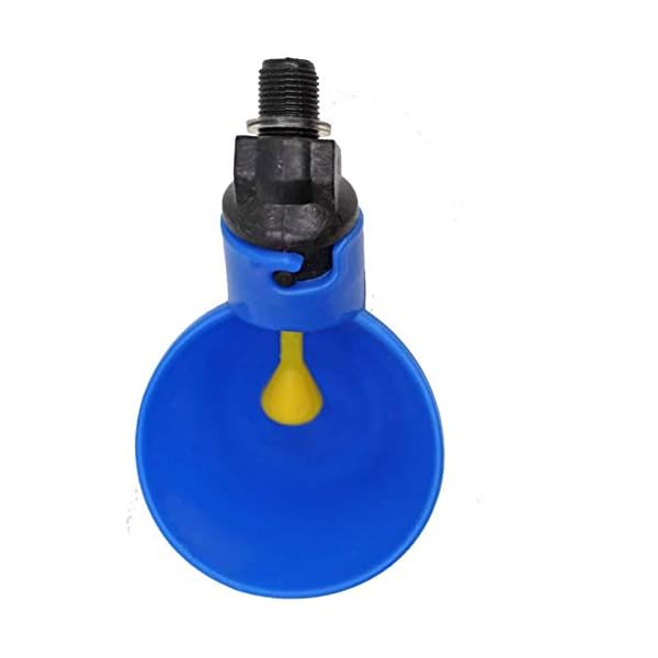 PETAMANIM Bicchieri per Bevitori di Pollo 10 Pezzi Bevitori Automatici abbeveratoi Cortili di plastica Anatra Uccello… PETAMANIM PETAMANIM Bicchieri per Bevitori di Pollo 10 Pezzi Bevitori Automatici abbeveratoi Cortili di plastica Anatra Uccello…