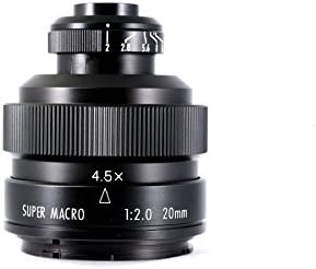 Mitakon 20mm f 2.0 Super Macro Lens Full-Frame 4.5X for Nikon F mount DSLR ZhongYi microscope-lens for Cameras