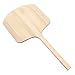 New Star Foodservice 50363 Restaurant-Grade Wooden Pizza Peel, 19