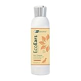 EcoEars Dog Ear Infection Formula. For Itch, Head Shaking, Discharge & Smell. Natural Multi Symptom Ear Cleaner for Dogs with Ear Infections Due to Mites, Yeast & Bacteria. 100% Guaranteed