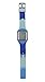 Moulin Girls LED Touch-Activated Glitter Silicone Watch Multi-Blue #03088.77298