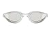 ROKA R1 Anti-Fog Swim Goggles with RAPIDSIGHT Razor Sharp Optics - Clear Mirror