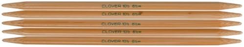 Clover Takumi 7Inch Double Point Size 3Pack Of 5 (301503)
