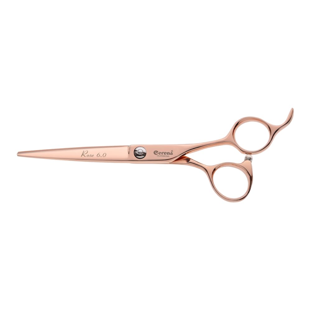 Cerena Rose Hair Scissors, 6-Inch Size, 0.09 kg,4250135246194