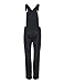HaoDuoYi Womens Casual Bib Overall Sleeveless Long Jumpsuits