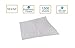 ScripHessco Economy Headrest Paper Sheet Squares with Slots, 1000-Pack, 12