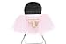 Posh Peanut 1st Birthday Tutu Skirt for High Chair Party Decorations for Your Baby Girl Special Day (Pink)