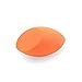 CAETLE® Beauty Flawless Makeup Blender Comestic Special Egg Shape Sponge Puff Color Orange