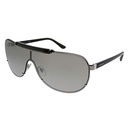 versace women's shield sunglasses