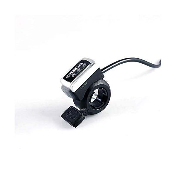 €12.08 Ebike - Kit di controllo della velocità dell'acceleratore, 36 V,  display a LED, indicatore di carica della batteria per… - bikewebshop.it