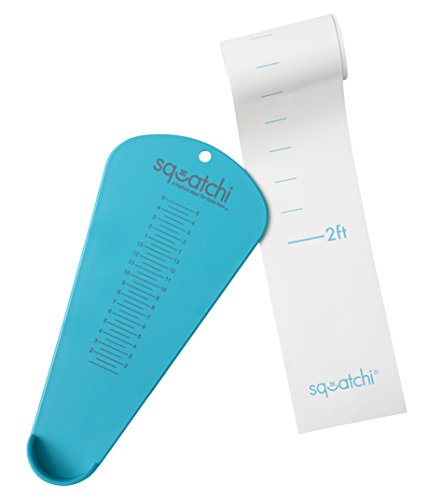 Shoe Sizer for Children, Foot Measuring Chart, Kids Measuring Tape Height Ruler