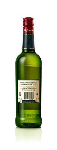 Jameson Irish Whiskey, Blended aus feinen, dreifach destillierten Pot Still und Grain Spirituosen, Milder und zeitloser Genuss aus Irland, 700ml – Bild 4