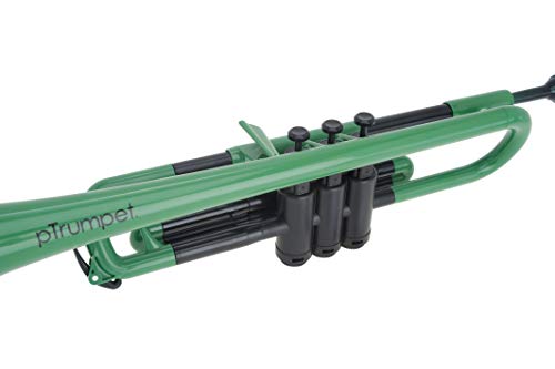 pInstruments pTrumpet 2.0 Plastic Trumpet - Green