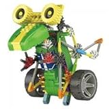 Dinosaurs Tyrannosaurus Toy 105pcs Set, Battery Operated, Compare to Knex Toys, Build a 3-D Design Figure