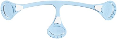 Snappi Cloth Diaper Fastener, Pastel Blue, Size 1