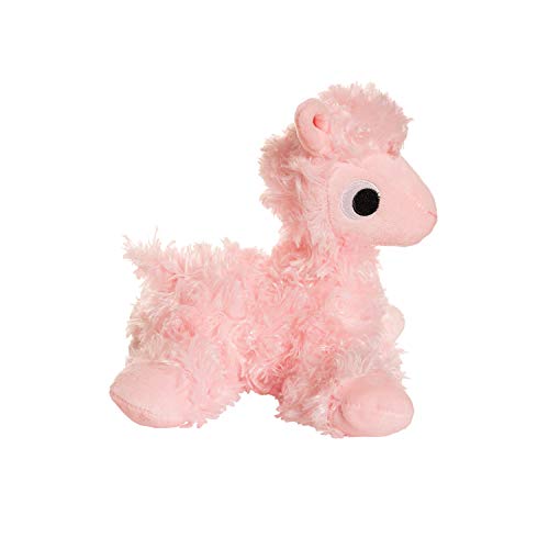 Manhattan Toy 158320 Floppies Baby Lama 17.78cm Kuscheltier, Multi – Bild 4