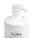 Turn On Personal Silicone Based Lubricant, 16 Ounce Bottle for Smooth Skin, Easy Clean-Up, and No Sticky Mess