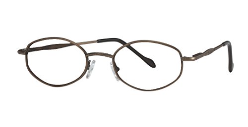 Reptile Sungazer Designer Reading Glasses in Pewter ; +1.75