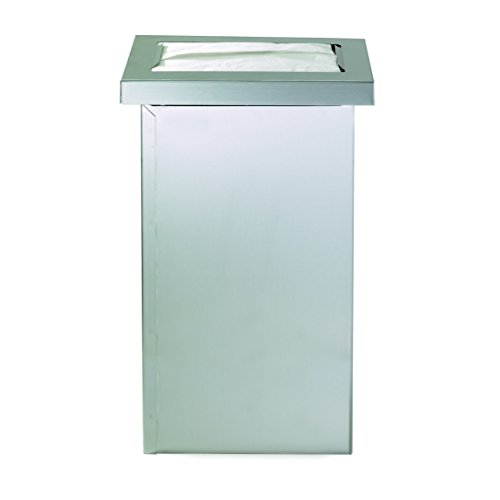 Dispense-Rite CMND-1V Built-In Vertical Napkin Dispenser, Stainless Steel