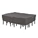 Classic Accessories Ravenna Oval/Rectangular Patio Table & Chair Cover, X-Large primary