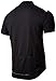 Pearl Izumi Men's Select Short Sleeve Quest Jersey, Black, Medium