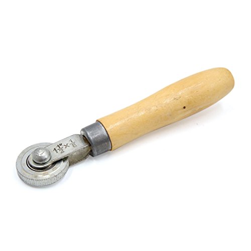 Click Here to See More Images uxcell Car Wooden Handle Bearing Roller Tire Repair Tube Patch Tyre Tool Kit
