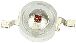 Led Double Chip 10W High Power Plant Grow Light 660nm Bead for Indoor Plants DIY Hydroponic Flowers Growing Lamp