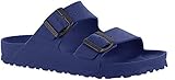Birkenstock Unisex Arizona Essentials EVA Navy Sandals - 41 N EU / 10-10.5 2A(N) US