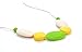 Bebe by Me 'Appletini' Silicone Teething Necklace for Nursing Moms