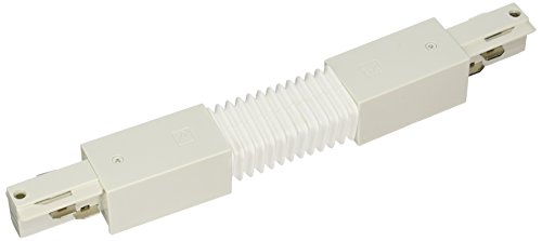 WAC Lighting WHFC-WT W Track Flexible Connecter