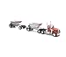 Die-Cast Truck Replica - Kenworth W900 Double Belly Dump Truck, 1:32 Scale, Model# 13723