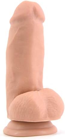 Huge Big Long Ultra Soft All Natural Double Silicone Material Unique Sticks for Women Female Men