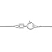 Sterling Silver 1.1mm Round Wheat Chain (16 inch)