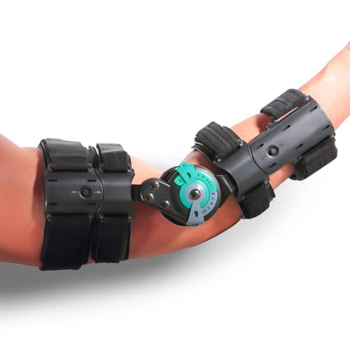 DLX Range of Motion Post Operative Elbow Brace for Adult, Adjustable
